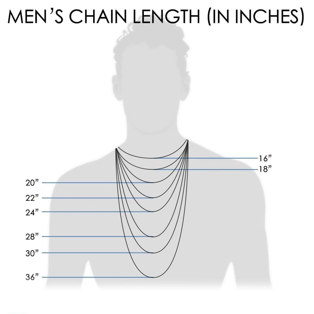 7mm Miami Cuban | Mens Silver Chain | 24