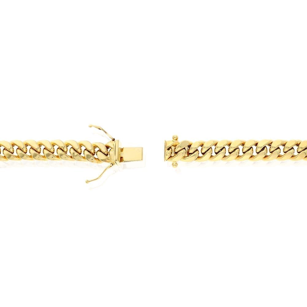 Men's 14K Gold (71gram) or Platinum (133gram) 5mm Link Chain Necklace 24