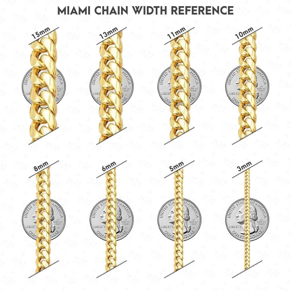 Men's 14K Gold (71gram) or Platinum (133gram) 5mm Link Chain Necklace 24