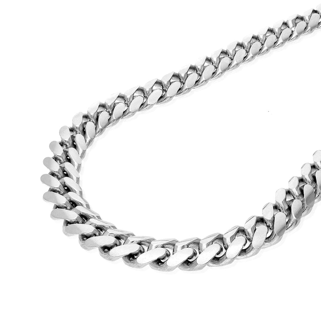 Sterling Silver SOLID 15mm Cuban Necklace 20, Individually Hand-Engraved  Links