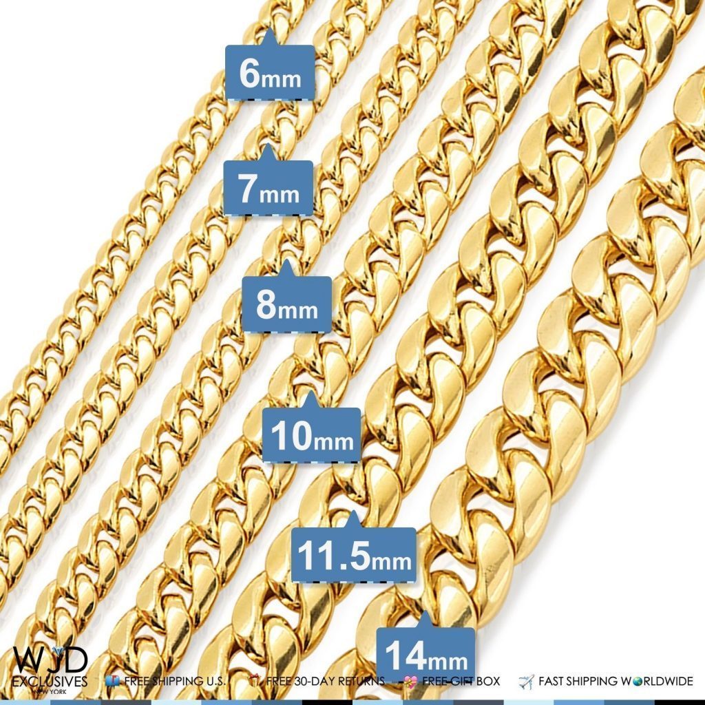 1.1 Kilo 14K YELLOW GOLD 26/22MM CUBAN CHAIN WITH 105.18 CT DIAMONDS - OMI  Jewelry