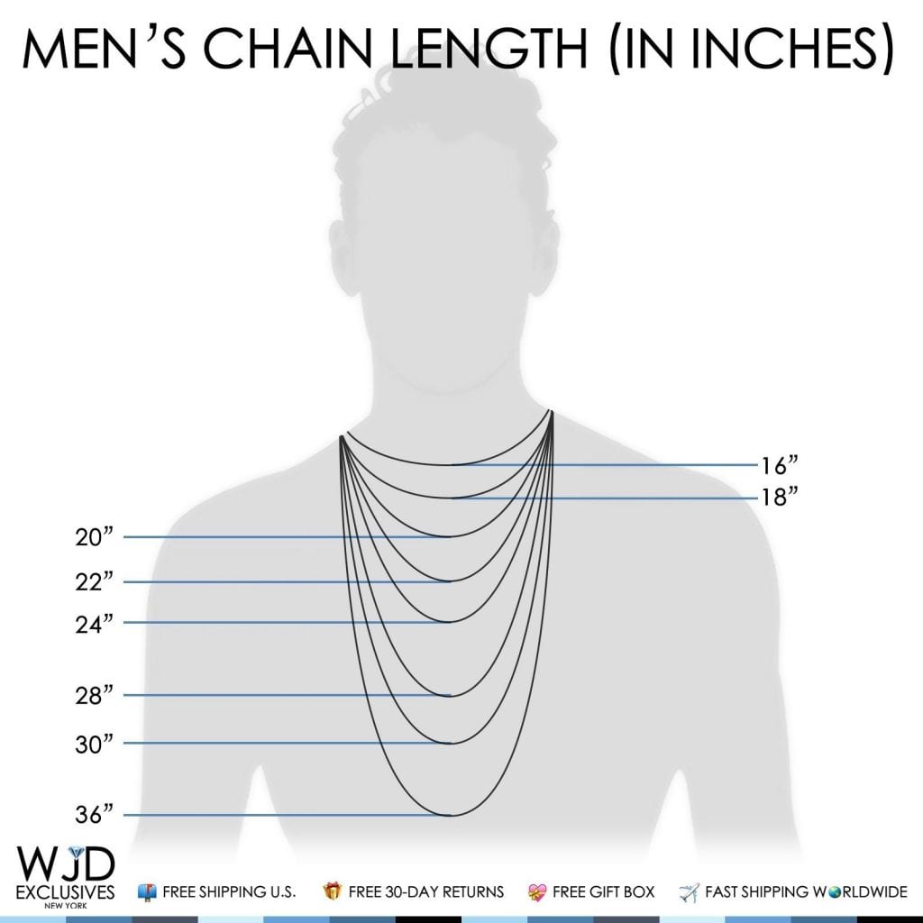 18K Yellow Gold Cuban Link Chains 32 Inches / 11 mm / 18K